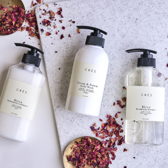 VEGAN Shampoo & Conditioner: Ricca