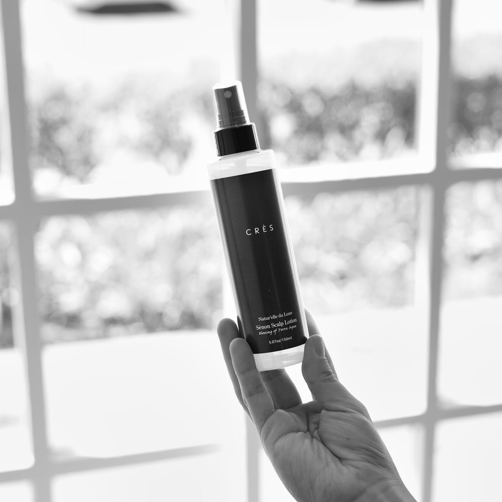 UV protection for scalp and hair