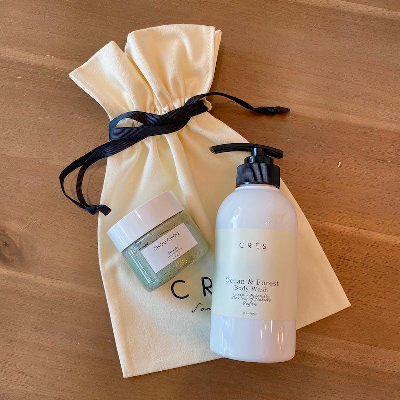 Body Care Set for the Whole Family