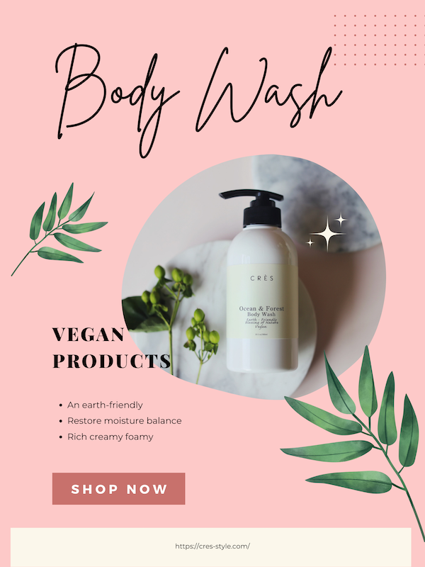 Vegan Bodywash